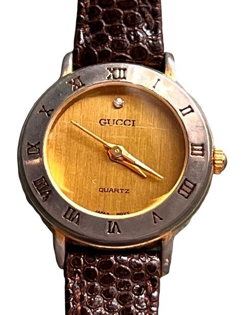 vintage gucci watch japan movy